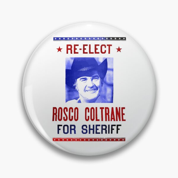Item preview, ¡Reelijan al sheriff Roscoe! ObscuraTee Original designed and sold by VintaNaturalsTE.