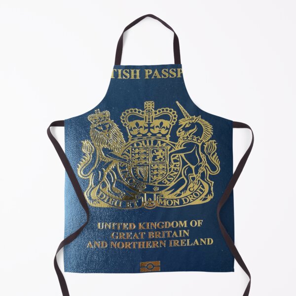 Item preview, British Passport designed and sold by Islanr.