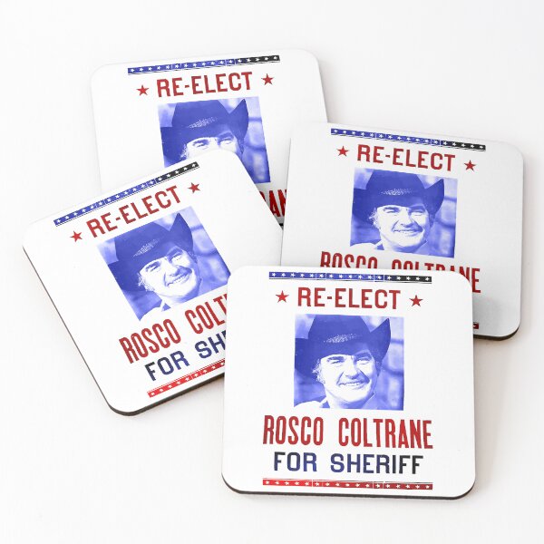 Item preview, Re-elect Sheriff Roscoe! ObscuraTee Original designed and sold by VintaNaturalsTE.