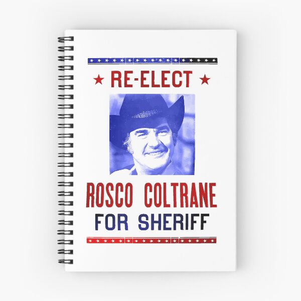 Item preview, ¡Reelijan al sheriff Roscoe! ObscuraTee Original designed and sold by VintaNaturalsTE.