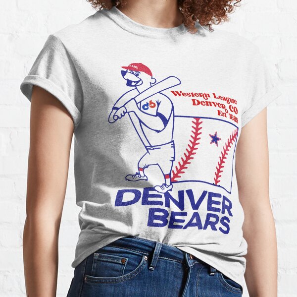 Colorado, Denver Vintage Baseball Graphic for T-shirt. Original