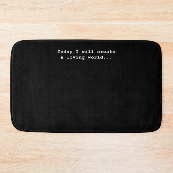 Item preview, Today I will create a loving world designed and sold by SandaArtDesign.