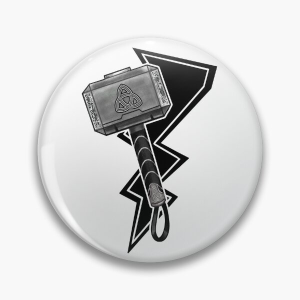 Item preview, Thor's Hammer designed and sold by winnietherooh.