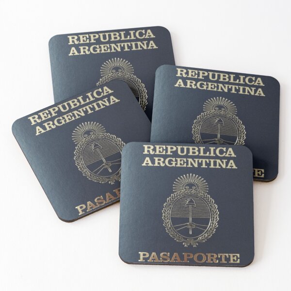 Item preview, Argentina Passport designed and sold by Islanr.