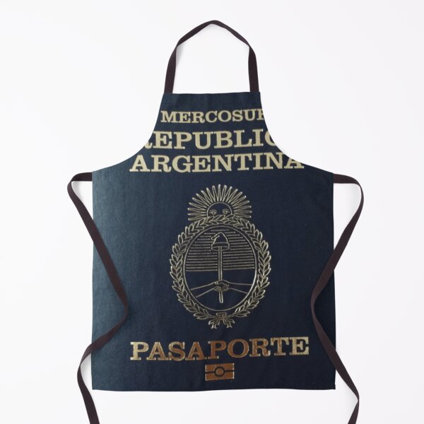 Item preview, Argentina Passport designed and sold by Islanr.