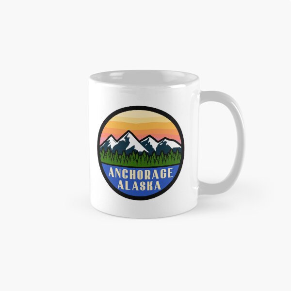 Item preview, Anchorage Alaska Sunset designed and sold by VanyaKar.