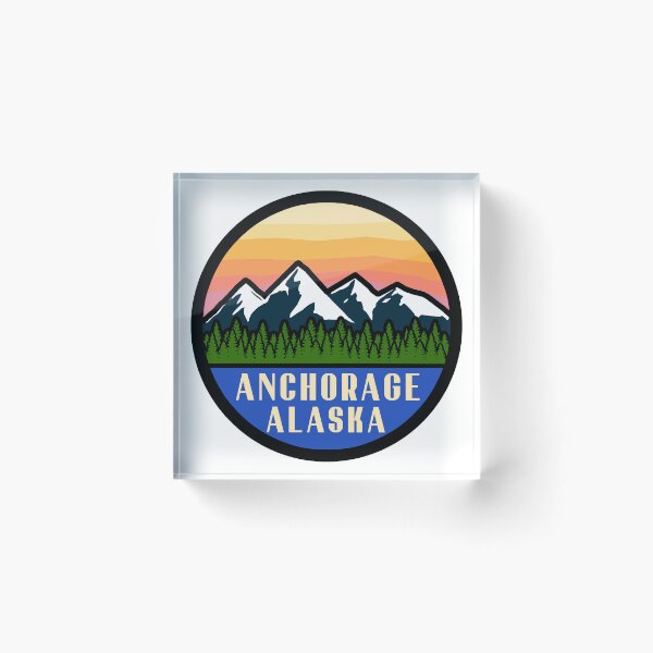 Item preview, Anchorage Alaska Sunset designed and sold by VanyaKar.