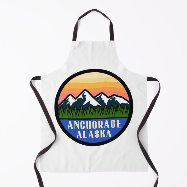 Item preview, Anchorage Alaska Sunset designed and sold by VanyaKar.