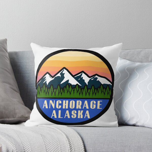 Item preview, Anchorage Alaska Sunset designed and sold by VanyaKar.