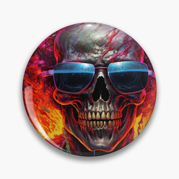 Item preview, Skele-Punk Explosion designed and sold by midmindjourney.