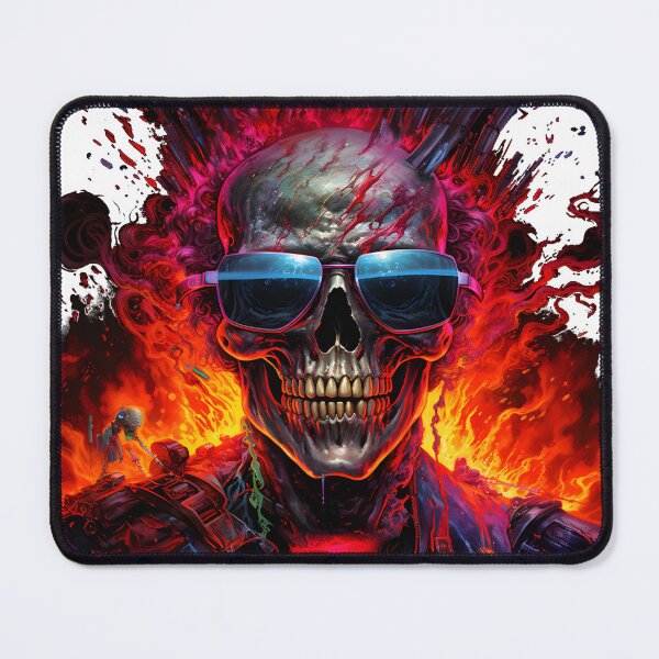 Item preview, Skele-Punk Explosion designed and sold by midmindjourney.