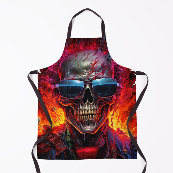 Item preview, Skele-Punk Explosion designed and sold by midmindjourney.