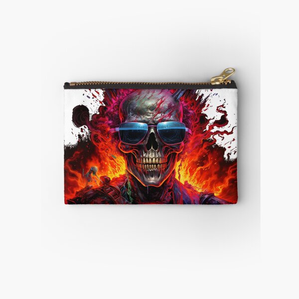Item preview, Skele-Punk Explosion designed and sold by midmindjourney.