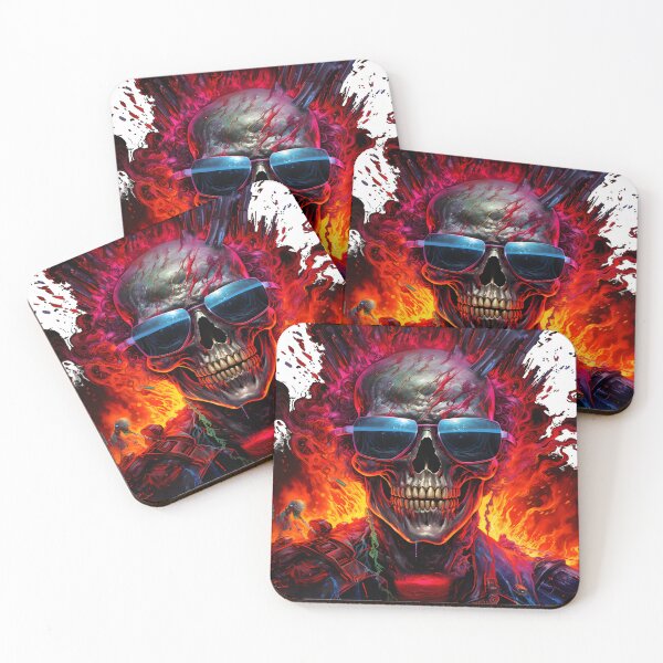 Item preview, Skele-Punk Explosion designed and sold by midmindjourney.