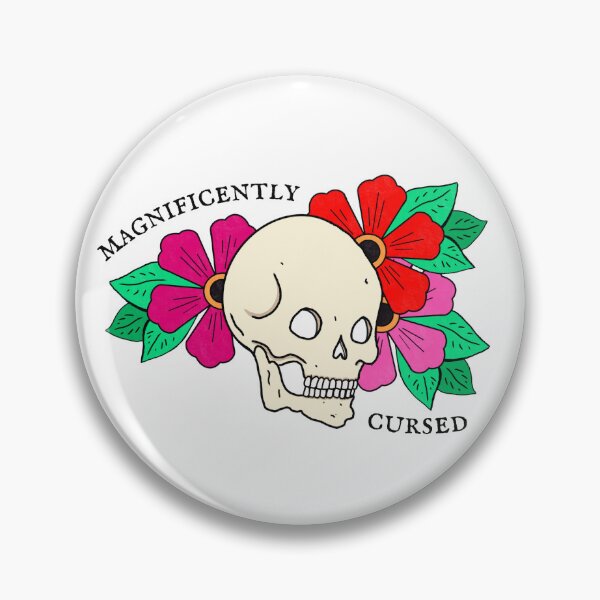 Item preview, magnificently cursed designed and sold by dayoldtea.