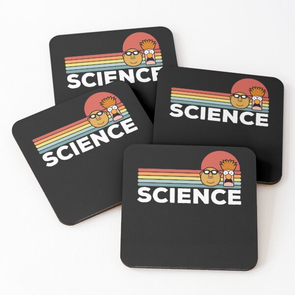 Item preview, Science - Bunsen And Beaker designed and sold by BruiningaDusk.