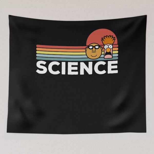 Item preview, Science - Bunsen And Beaker designed and sold by BruiningaDusk.