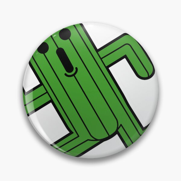 Item preview, Final Fantasy - Cactuar designed and sold by goddar-cherily.