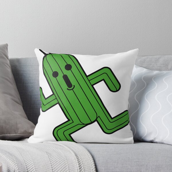 Item preview, Final Fantasy - Cactuar designed and sold by goddar-cherily.