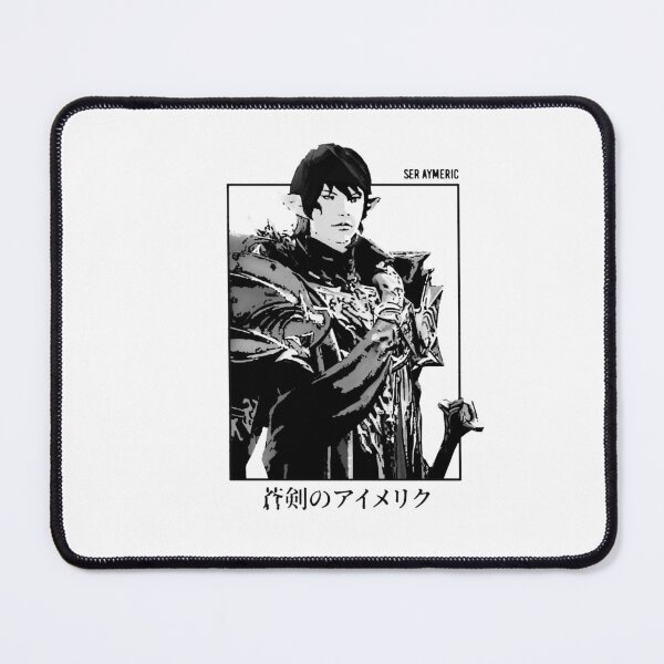 Item preview, Final Fantasy XIV - FFXIV - Ser Aymeric de Borel - Heavensward designed and sold by goddar-cherily.
