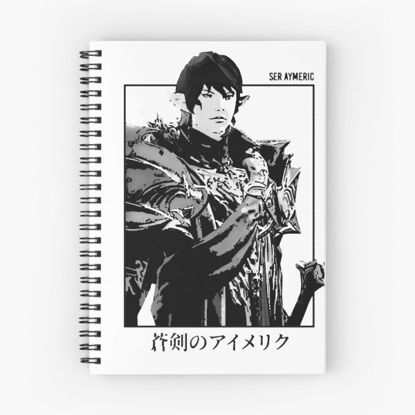 Item preview, Final Fantasy XIV - FFXIV - Ser Aymeric de Borel - Heavensward designed and sold by goddar-cherily.