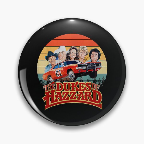 Item preview, Retro Hazzard Cars Vintage Design Art The Dukes Music Season designed and sold by VintaNaturalsTE.
