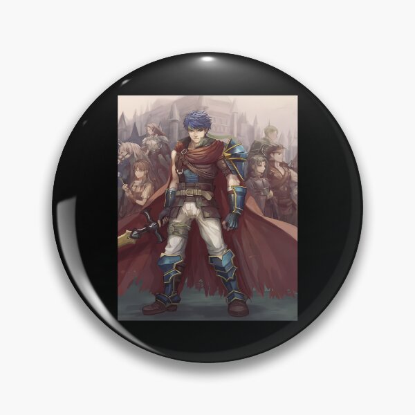 Item preview, Ike Radiant Dawn - Fire Emblem designed and sold by Wolvenne-Excus.