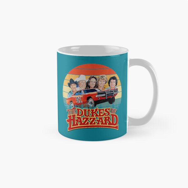 Item preview, Retro Hazzard Cars Vintage Design Art The Dukes Music Season designed and sold by VintaNaturalsTE.
