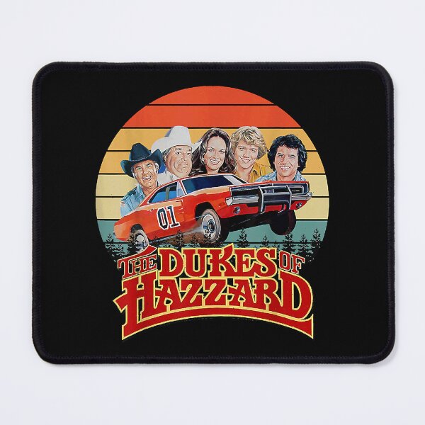 Item preview, Retro Hazzard Cars Vintage Design Art The Dukes Music Season designed and sold by VintaNaturalsTE.
