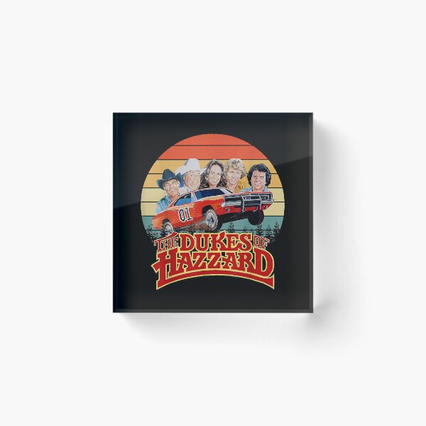 Item preview, Retro Hazzard Cars Vintage Design Art The Dukes Music Season designed and sold by VintaNaturalsTE.