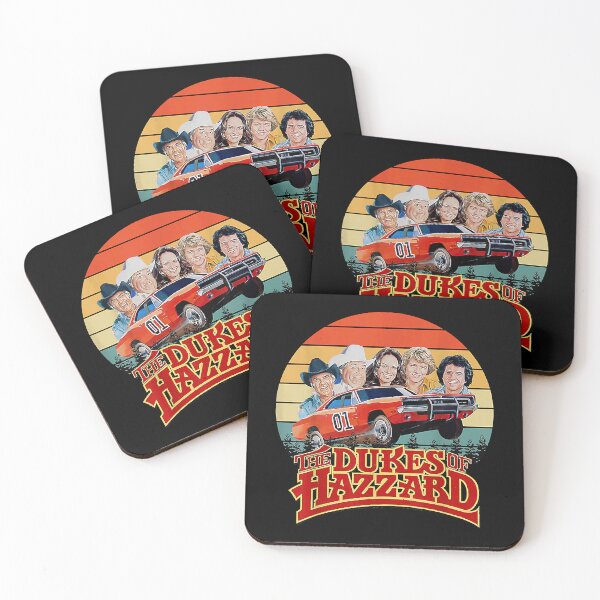 Item preview, Retro Hazzard Cars Vintage Design Art The Dukes Music Season designed and sold by VintaNaturalsTE.