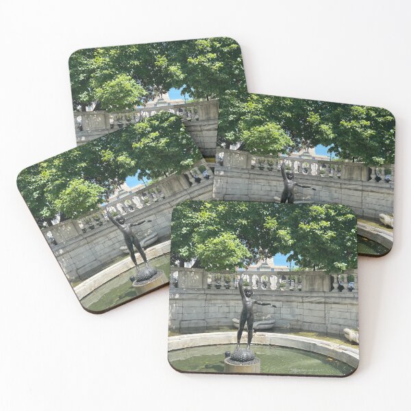 Item preview, Mount Vernon Place South Fountain designed and sold by BaltimoreanArt.