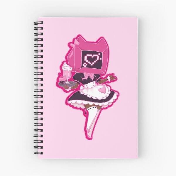 Item preview, TV head Maid, traditional color scheme designed and sold by KaijuCupcakes.