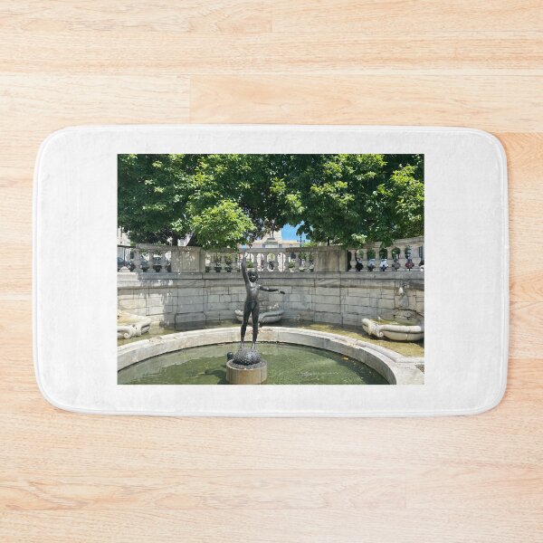 Item preview, Mount Vernon Place South Fountain designed and sold by BaltimoreanArt.