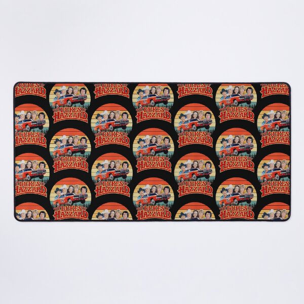 Item preview, Retro Hazzard Cars Vintage Design Art The Dukes Music Season designed and sold by VintaNaturalsTE.