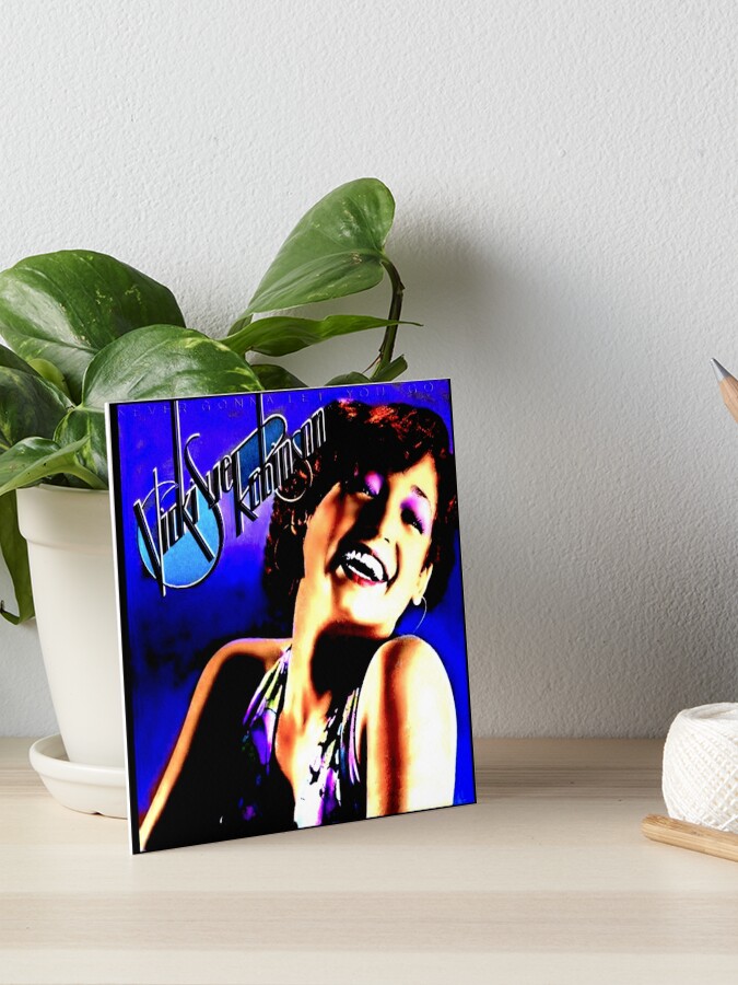 VICKI ROBINSON TURN THE AROUND In COLOR" Art Board Print for by promoboy | Redbubble