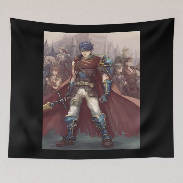 Item preview, Ike Radiant Dawn - Fire Emblem designed and sold by Wolvenne-Excus.