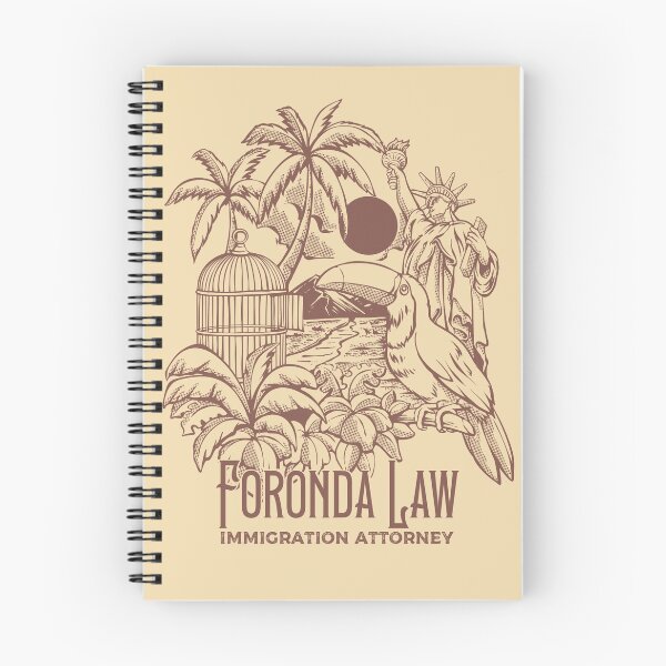 Item preview, Foronda Law - Tropical Design (Tan and Red) designed and sold by Ivanson Studios.