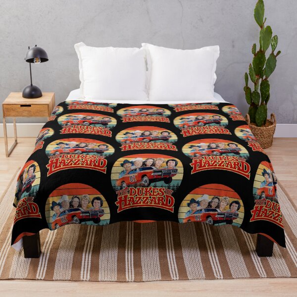 Item preview, Retro Hazzard Cars Vintage Design Art The Dukes Music Season designed and sold by VintaNaturalsTE.