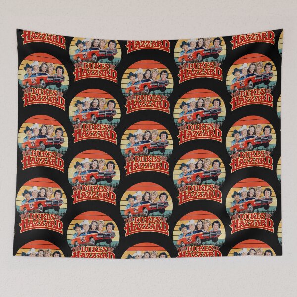 Item preview, Retro Hazzard Cars Vintage Design Art The Dukes Music Season designed and sold by VintaNaturalsTE.