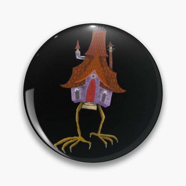 Aperçu de l'œuvre Baba Yaga créée et vendue par Michelle Rutkowski.