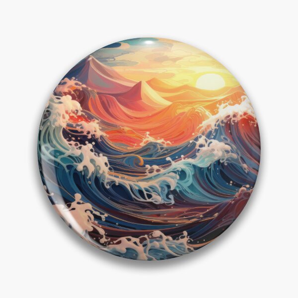 Item preview, Visual Music - Ocean and Dunes designed and sold by sedviox.