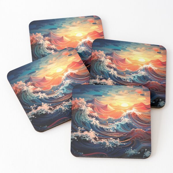 Item preview, Visual Music - Ocean and Dunes designed and sold by sedviox.