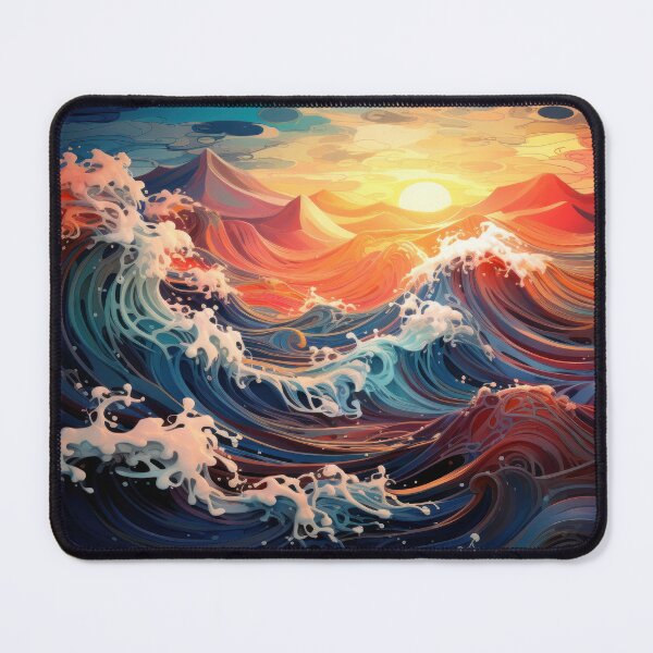 Item preview, Visual Music - Ocean and Dunes designed and sold by sedviox.