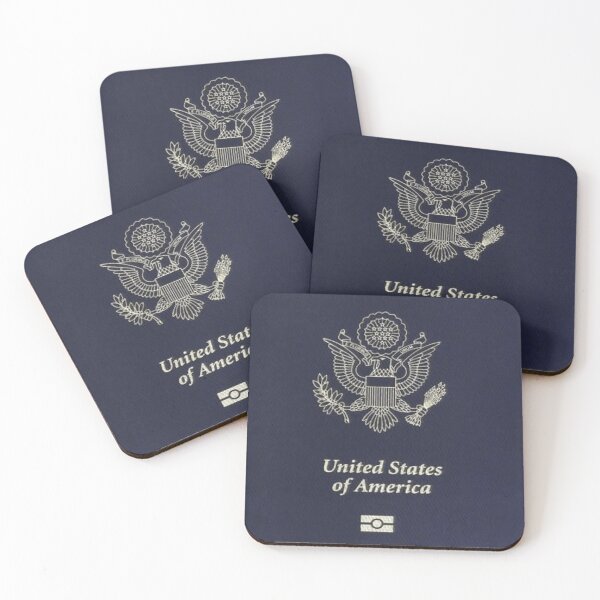 Item preview, United States Passport designed and sold by Islanr.