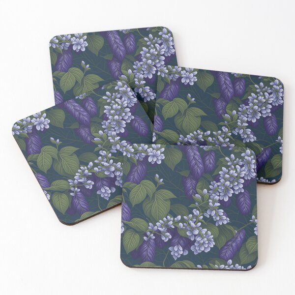Item preview, Digital Art of Wild Beautiful Chinese Wisteria designed and sold by EarthlyLiving.