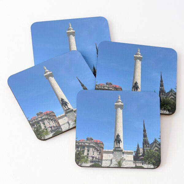 Item preview, Lafayette and Washington  designed and sold by BaltimoreanArt.