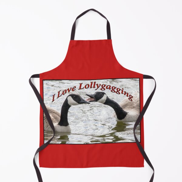 Item preview, I Love Lollygagging designed and sold by CarolM.