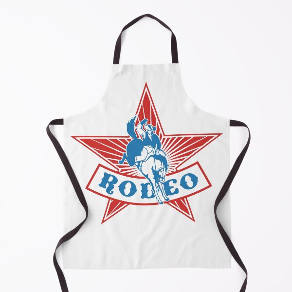 Item preview, American Rodeo Bronco Rider Cowboy Patriotic Red White Blue  designed and sold by StoneCrowDesign.