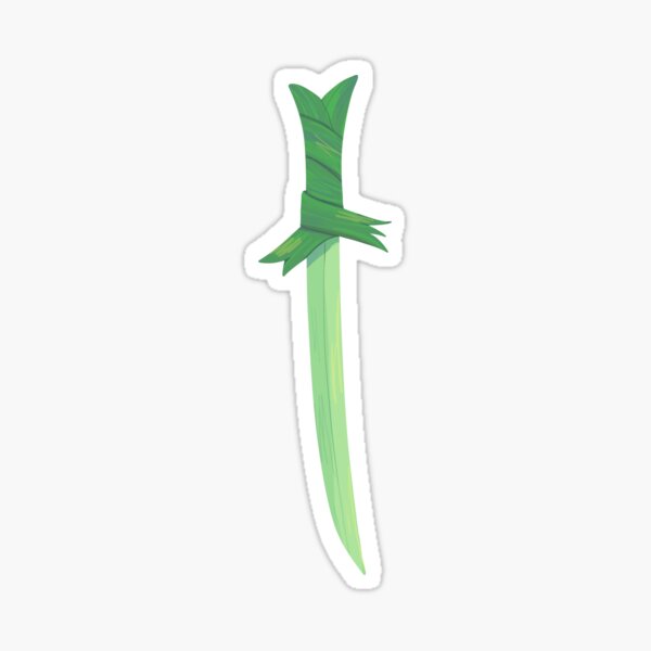 Item preview, grass sword designed and sold by Brocolidulce.
